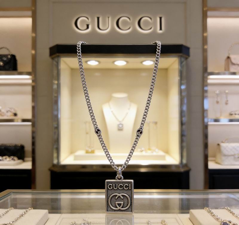 Gucci Necklace  03yxs174 (4)