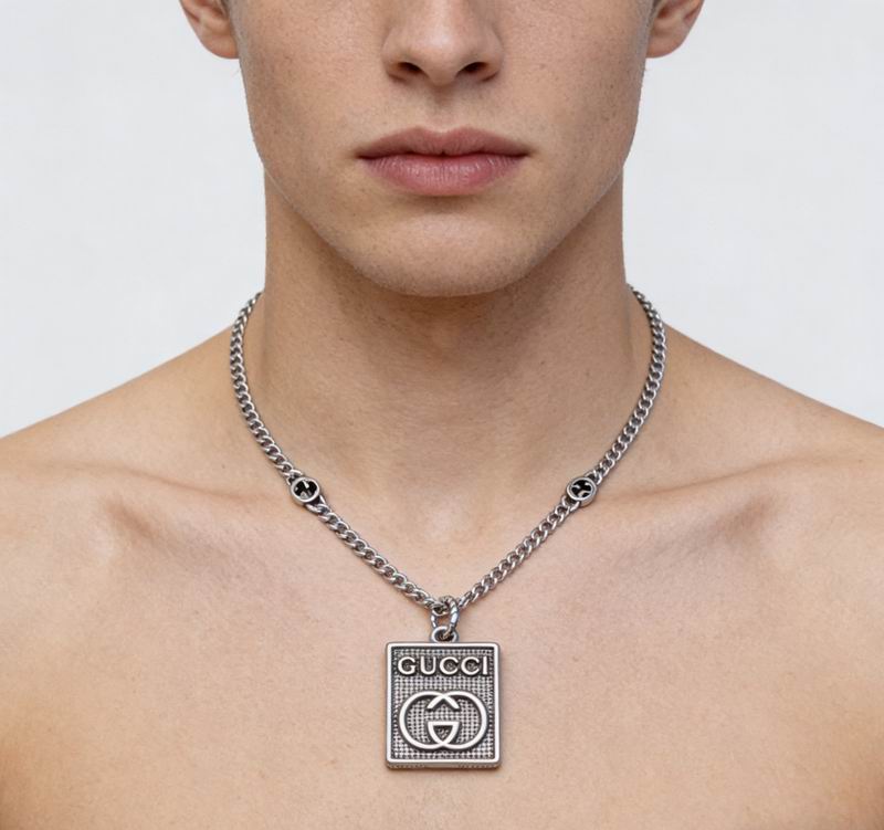 Gucci Necklace  03yxs174 (5)