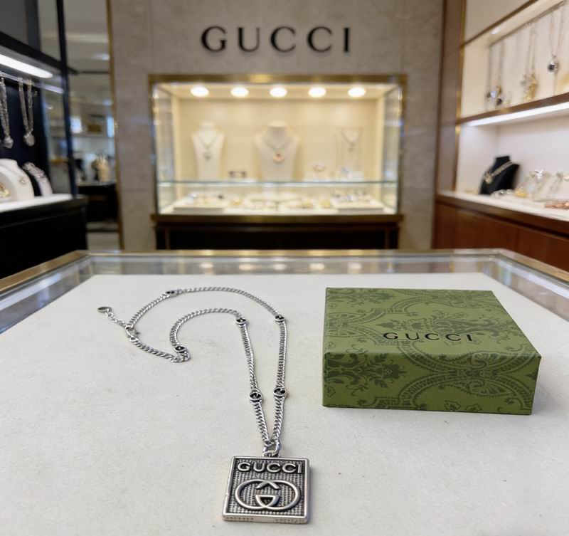 Gucci Necklace  03yxs174 (6)