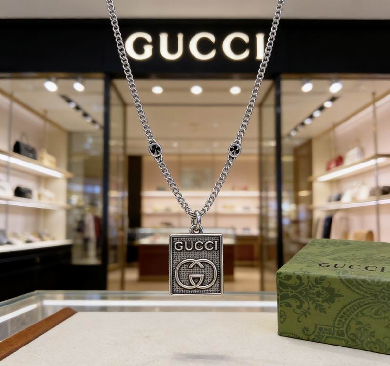 Gucci Necklace  03yxs174 (7)