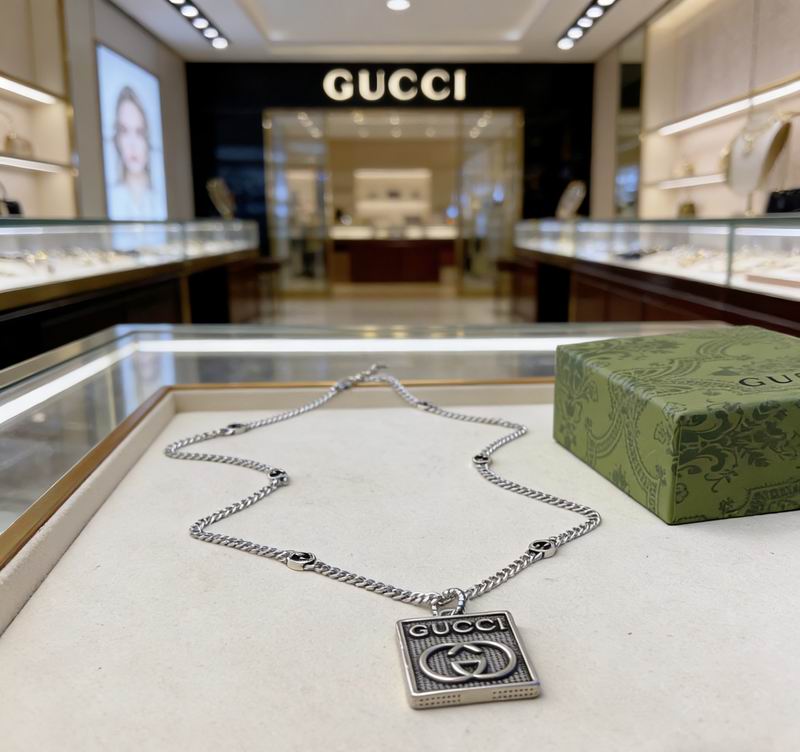 Gucci Necklace  03yxs174 (8)