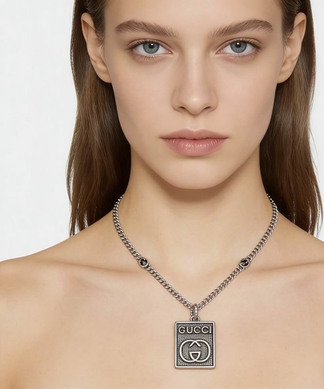 Gucci Necklace  03yxs174 (9)