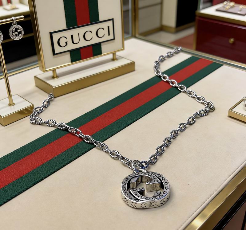 Gucci Necklace  03yxs175 (1)