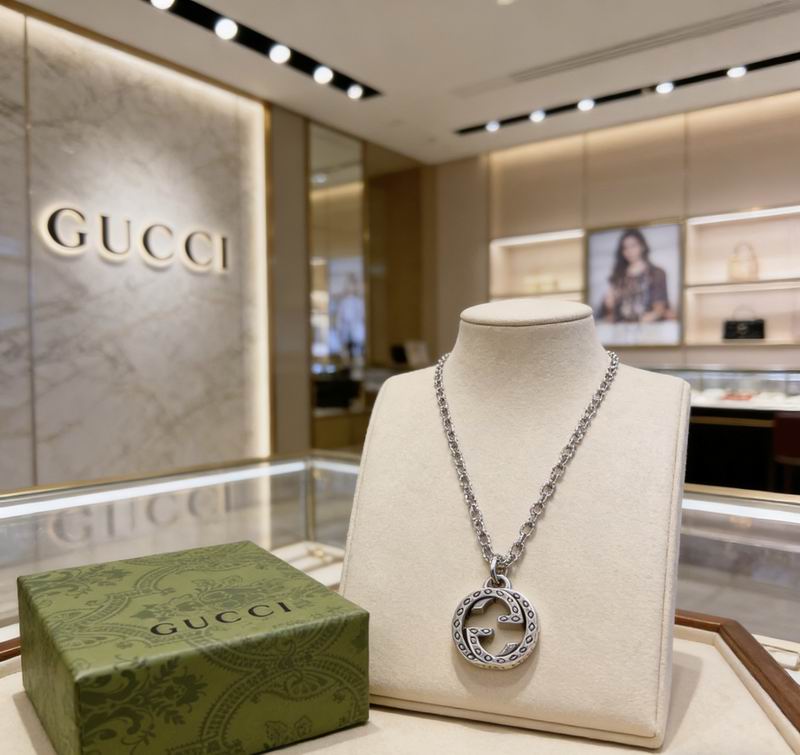 Gucci Necklace  03yxs175 (2)