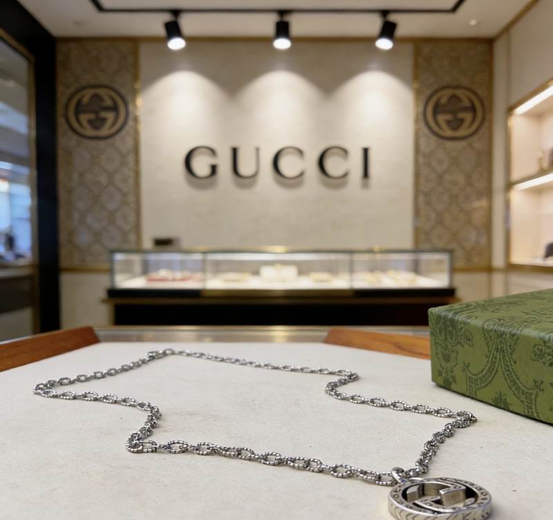 Gucci Necklace  03yxs175 (4)