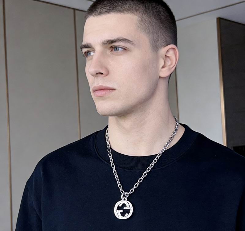 Gucci Necklace  03yxs175 (5)