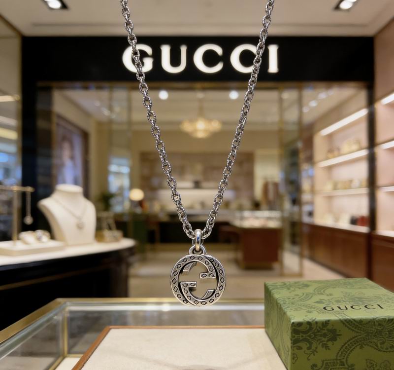 Gucci Necklace  03yxs175 (7)