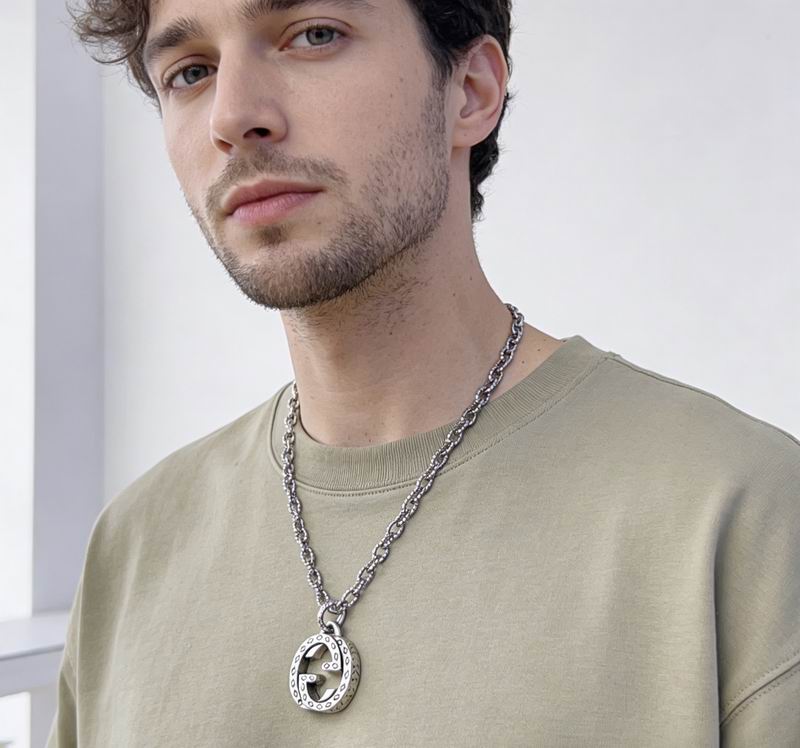 Gucci Necklace  03yxs175 (8)