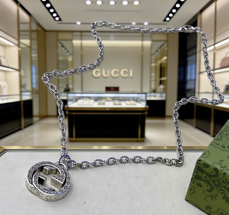 Gucci Necklace  03yxs175 (9)