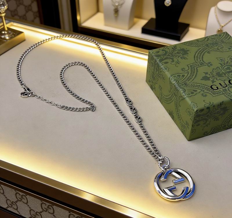 Gucci Necklace  03yxs176 (1)