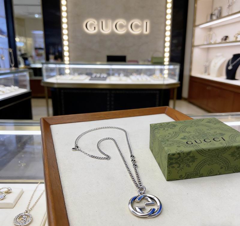 Gucci Necklace  03yxs176 (2)