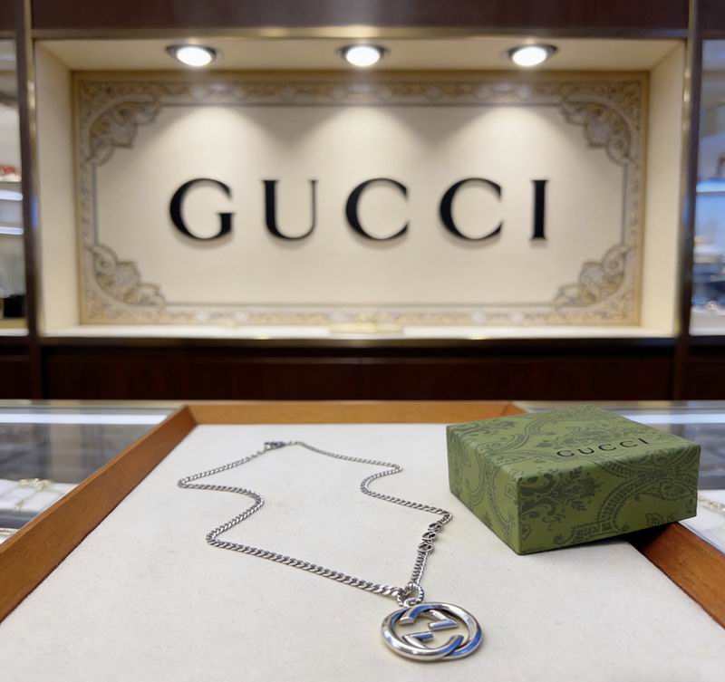 Gucci Necklace  03yxs176 (4)