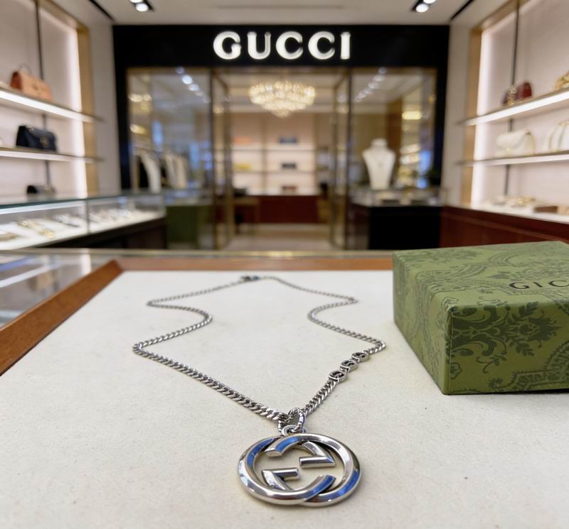 Gucci Necklace  03yxs176 (5)