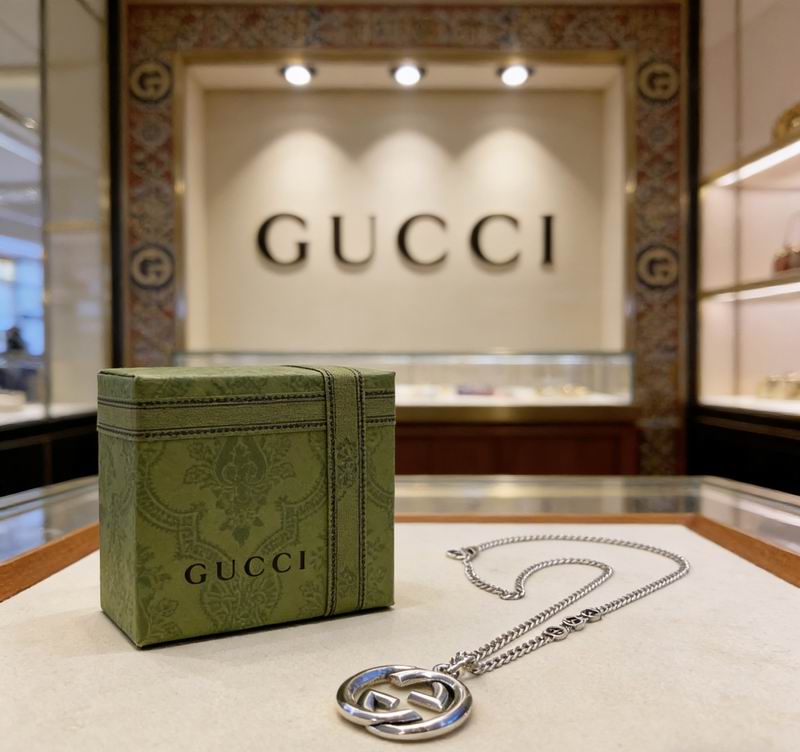 Gucci Necklace  03yxs176 (6)