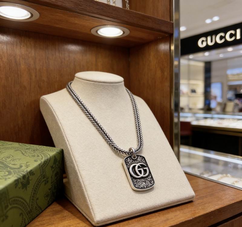 Gucci Necklace  03yxs177 (2)