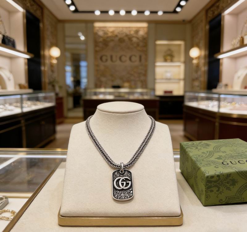 Gucci Necklace  03yxs177 (4)