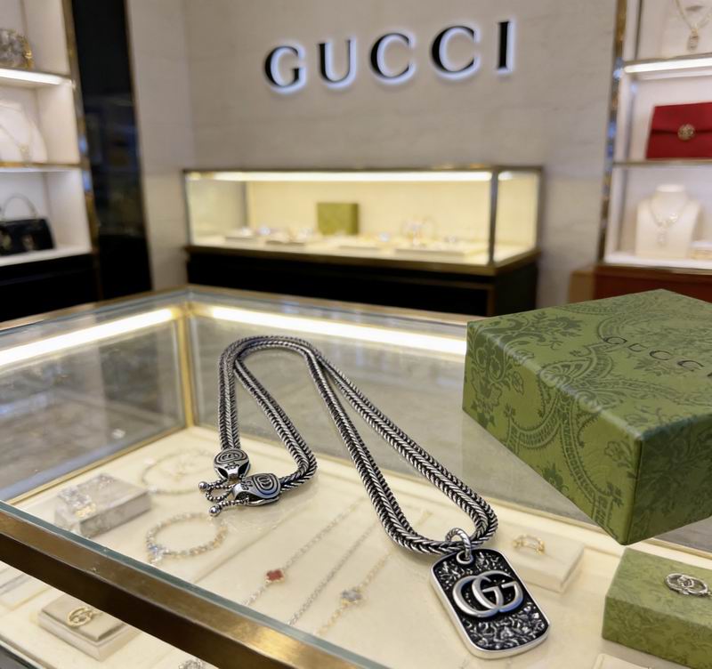 Gucci Necklace  03yxs177 (5)