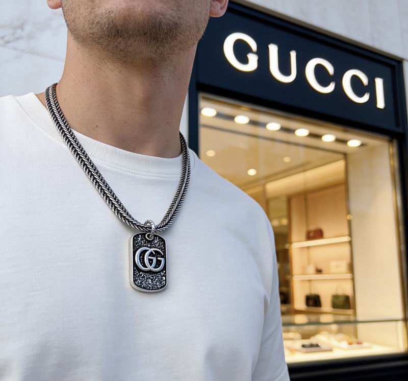 Gucci Necklace  03yxs177 (6)