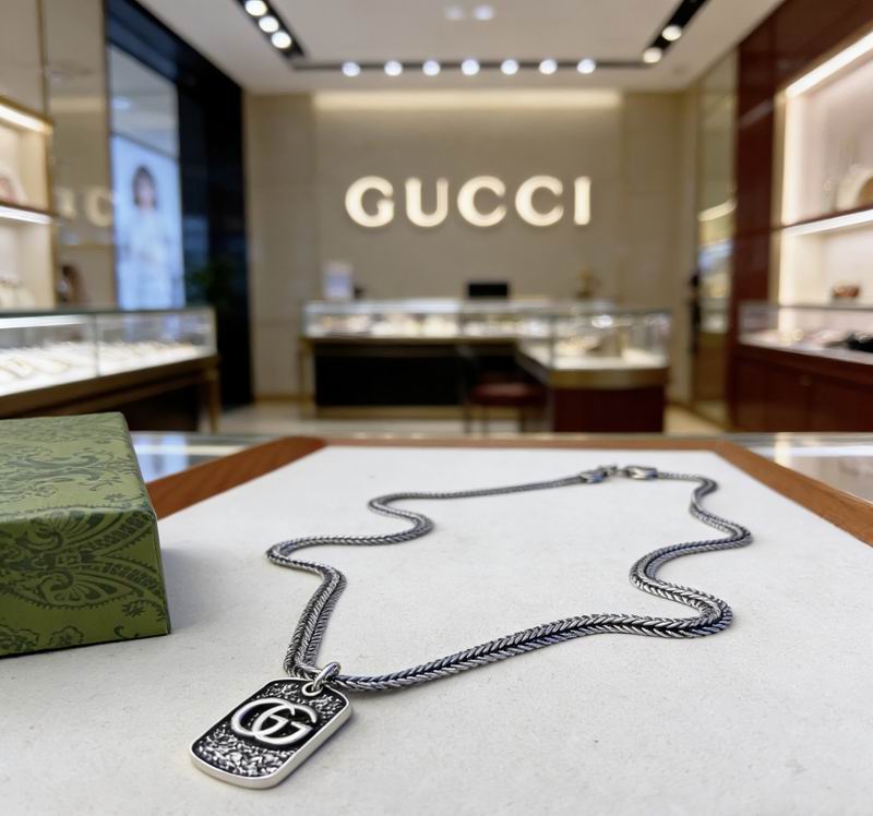 Gucci Necklace  03yxs177 (7)
