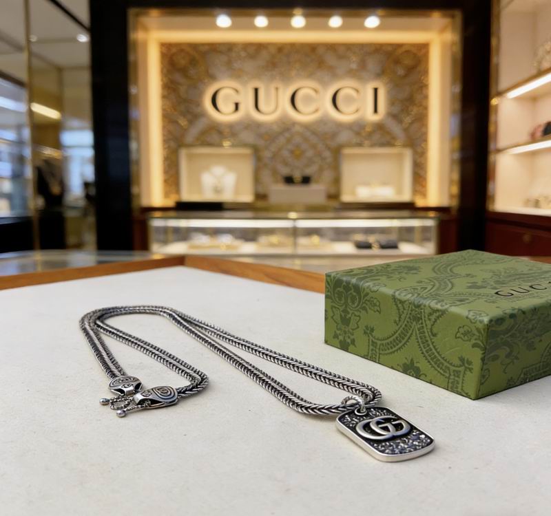 Gucci Necklace  03yxs177 (8)