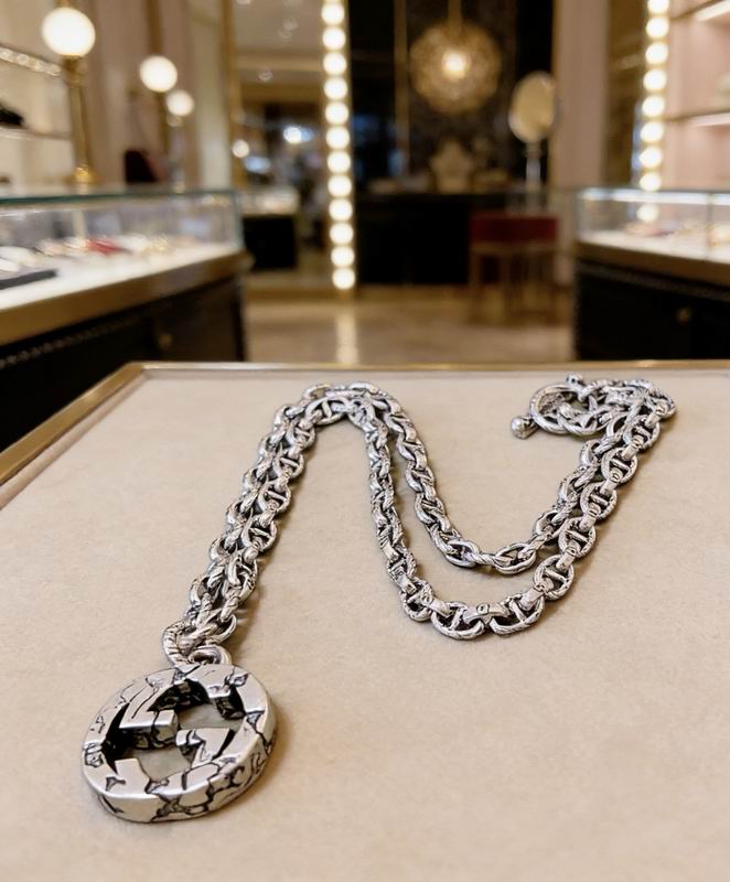 Gucci Necklace  03yxs178 (1)