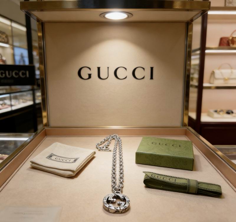 Gucci Necklace  03yxs178 (2)