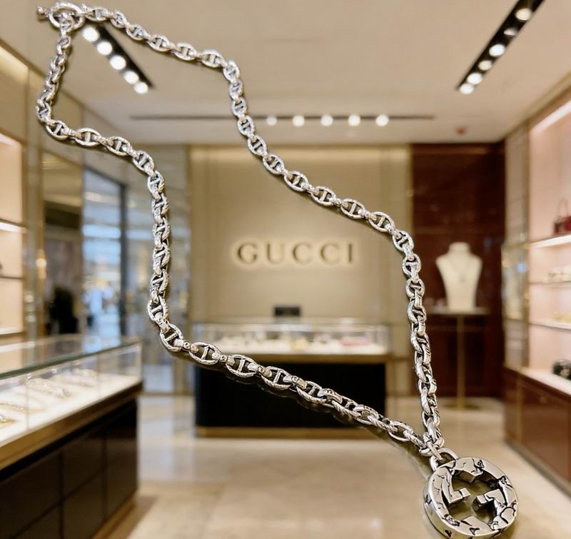 Gucci Necklace  03yxs178 (4)