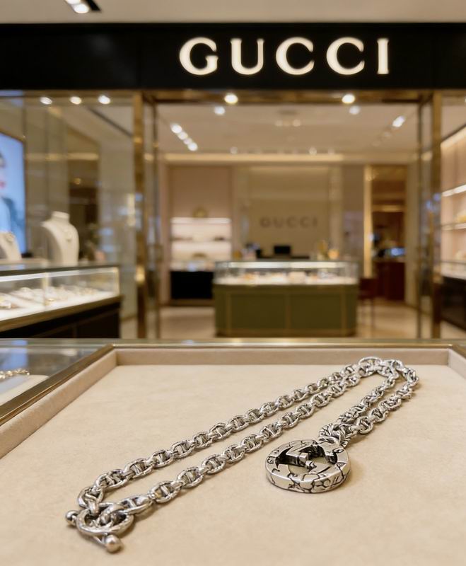 Gucci Necklace  03yxs178 (5)