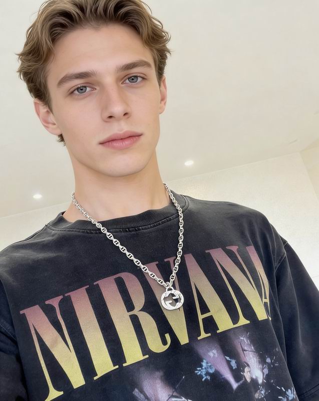 Gucci Necklace  03yxs178 (6)