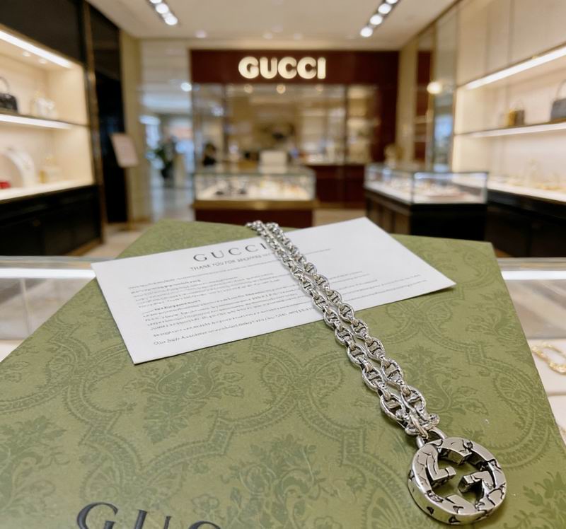 Gucci Necklace  03yxs178 (7)