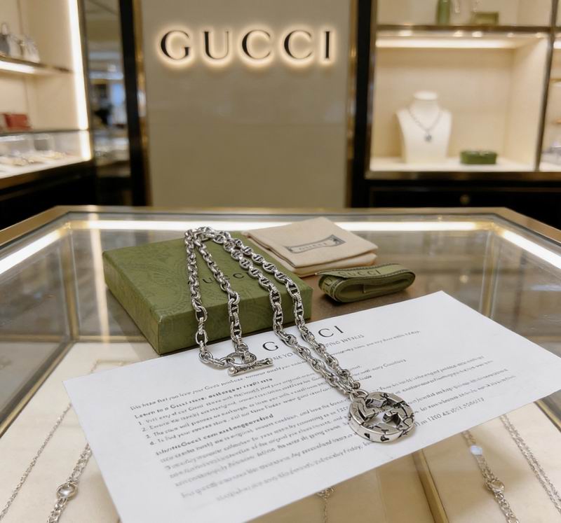 Gucci Necklace  03yxs178 (8)