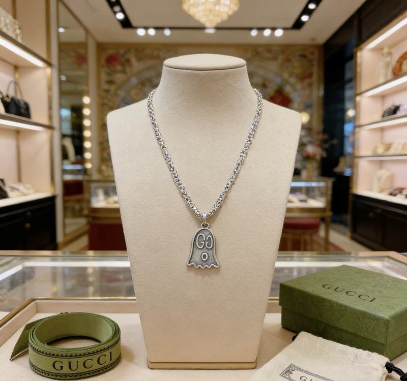 Gucci Necklace  03yxs179 (2)