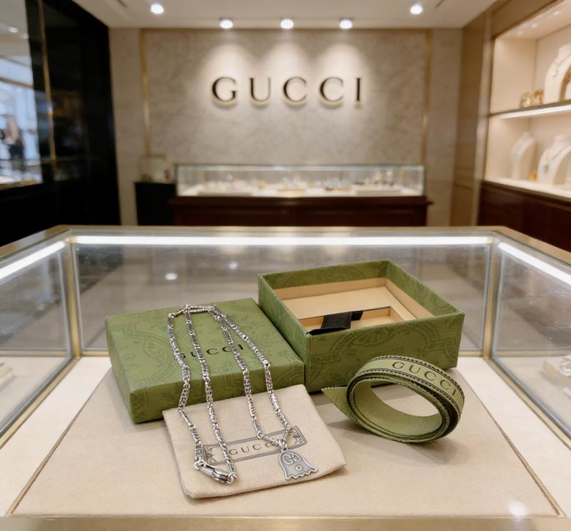 Gucci Necklace  03yxs179 (3)