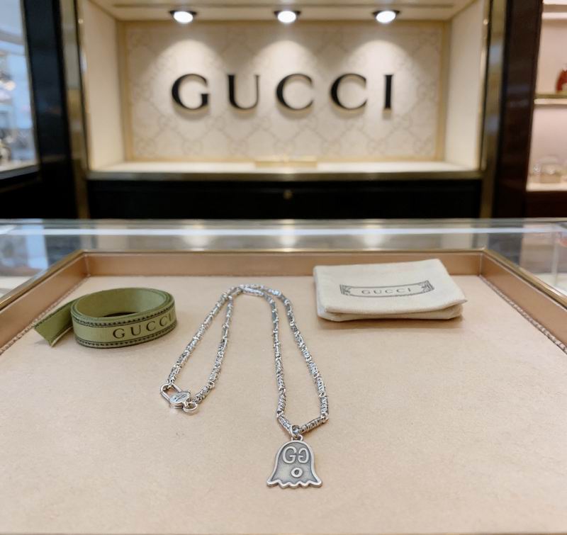 Gucci Necklace  03yxs179 (4)