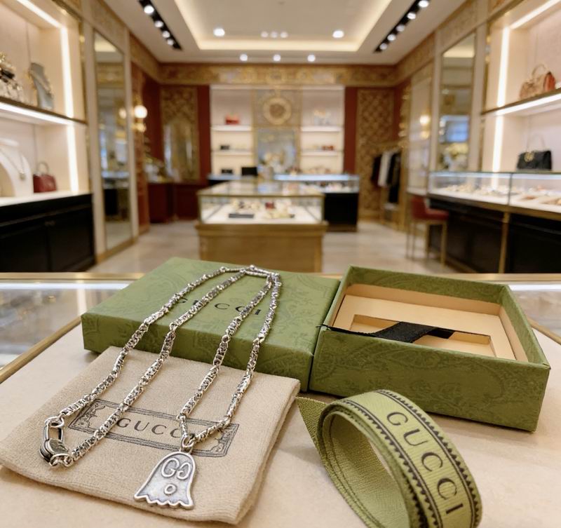 Gucci Necklace  03yxs179 (5)