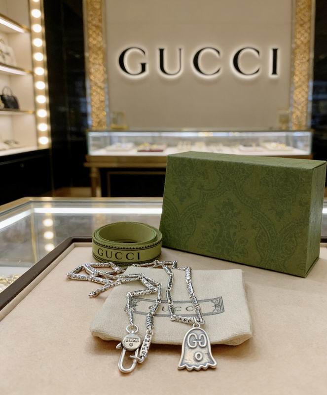 Gucci Necklace  03yxs179 (6)