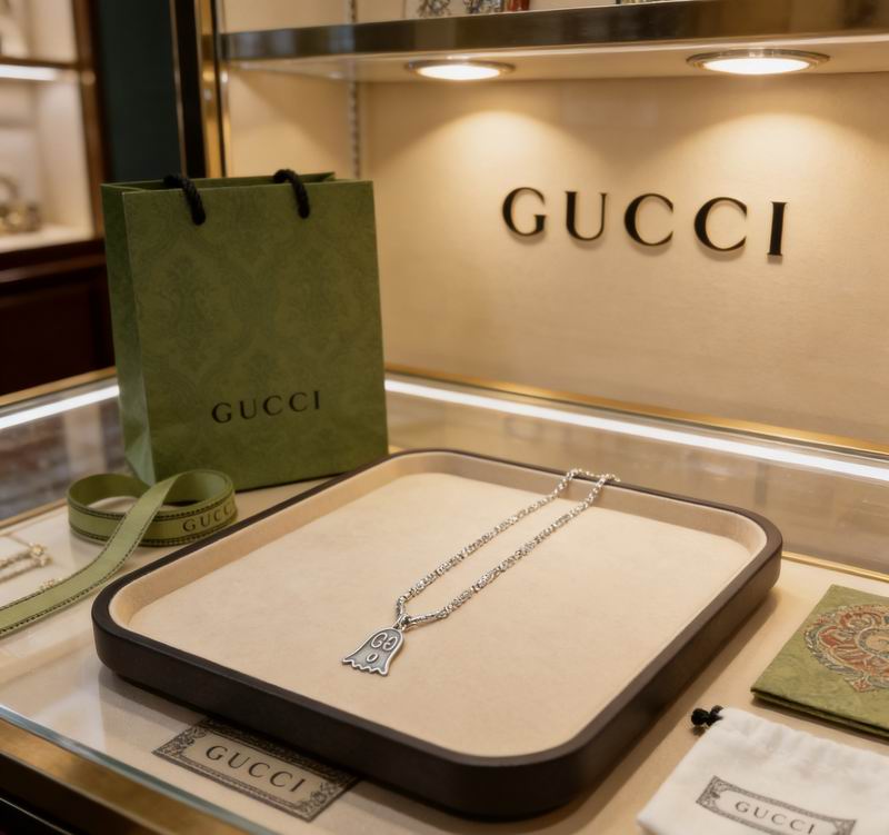 Gucci Necklace  03yxs179 (7)