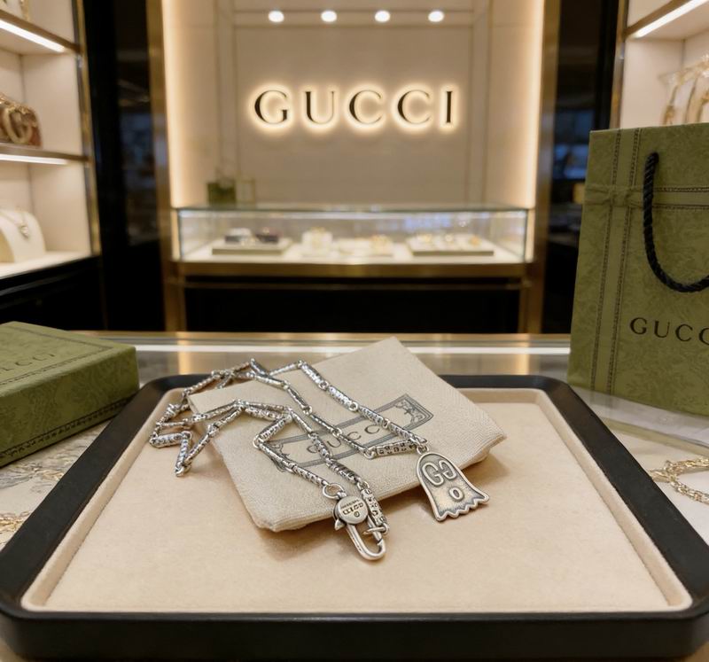 Gucci Necklace  03yxs179 (8)