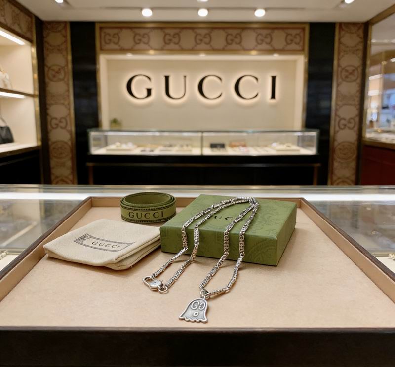 Gucci Necklace  03yxs179 (9)