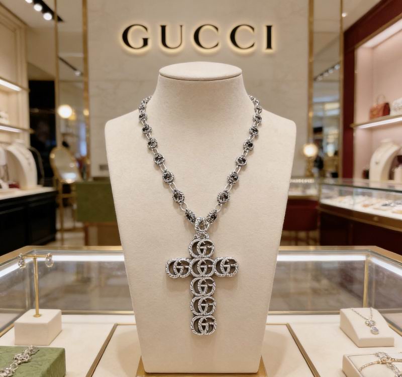 Gucci Necklace  03yxs180 (1)