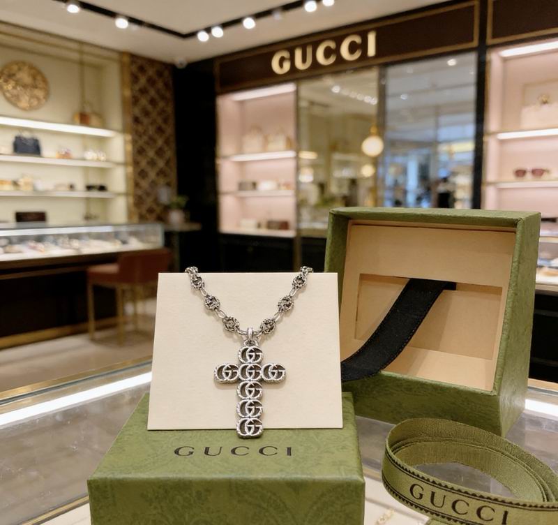 Gucci Necklace  03yxs180 (2)