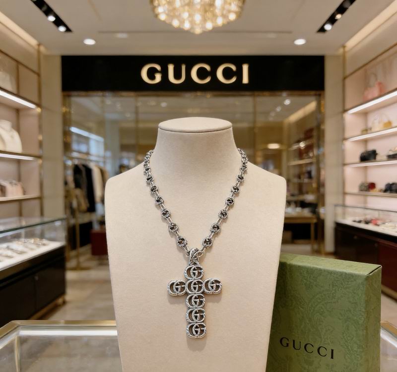 Gucci Necklace  03yxs180 (6)