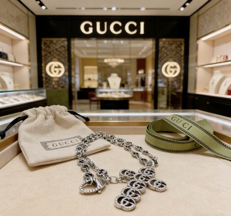 Gucci Necklace  03yxs180 (7)