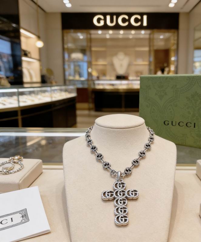 Gucci Necklace  03yxs180 (8)