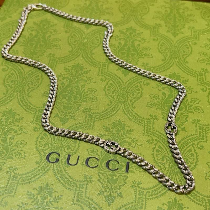 Gucci Necklace  03yxs181 (1)