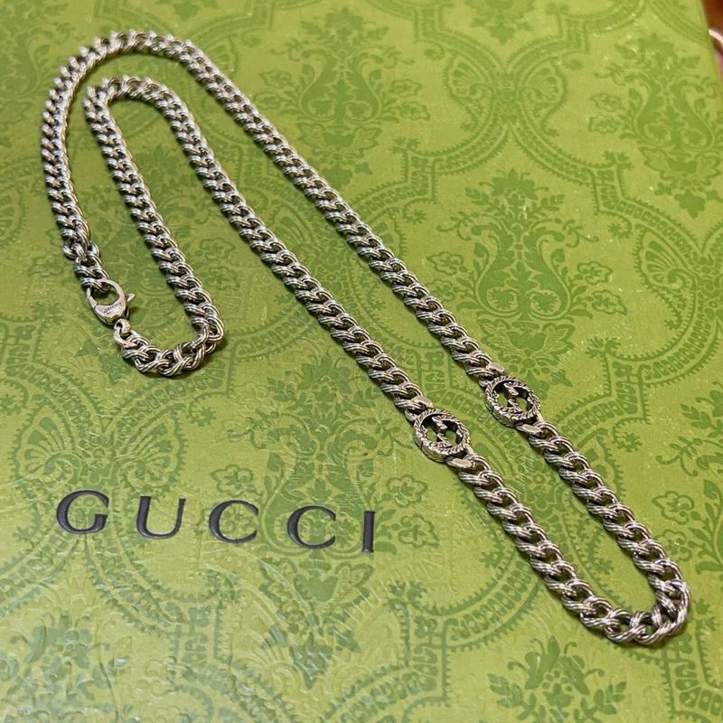 Gucci Necklace  03yxs181 (4)