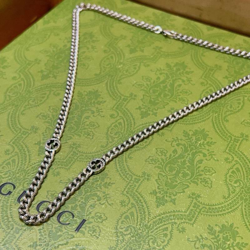 Gucci Necklace  03yxs181 (8)