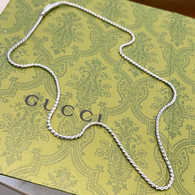 Gucci Necklace  03yxs182 (1)