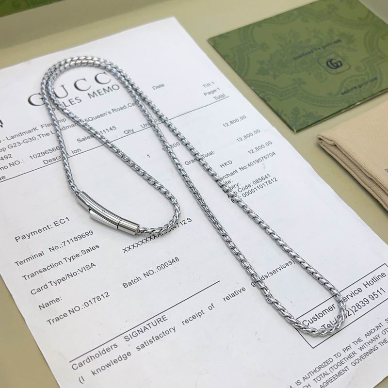 Gucci Necklace  03yxs182 (4)
