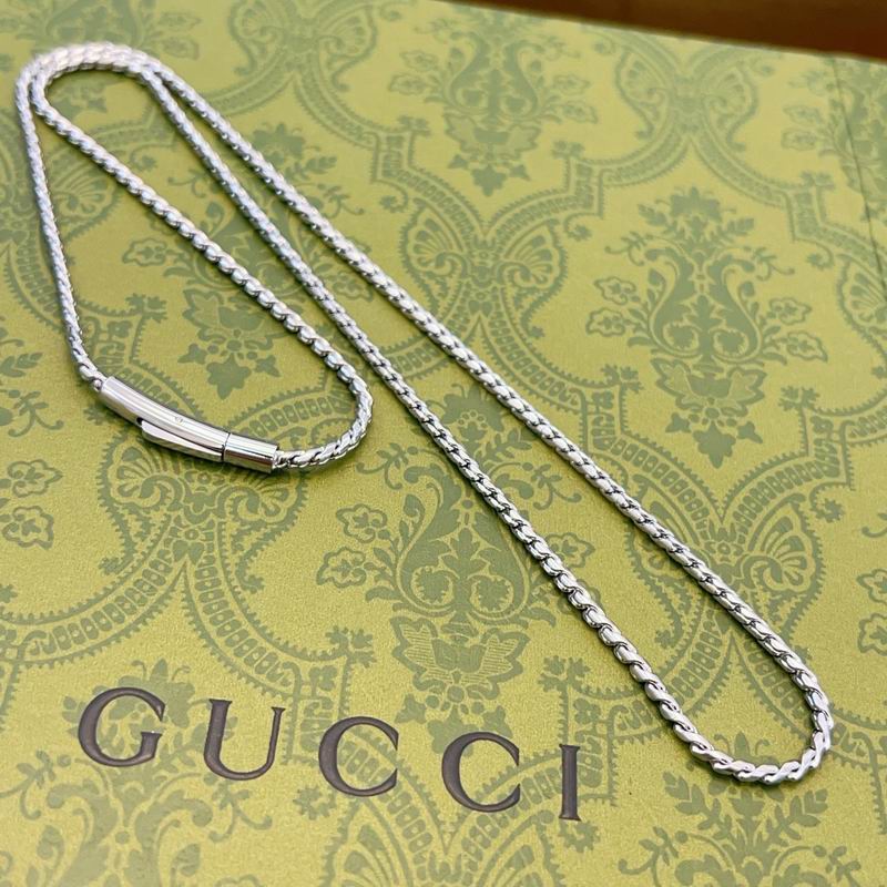 Gucci Necklace  03yxs182 (5)